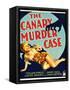 THE CANARY MURDER CASE, Louise Brooks on window card, 1929-null-Framed Stretched Canvas