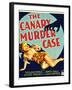 THE CANARY MURDER CASE, Louise Brooks on window card, 1929-null-Framed Art Print