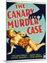 THE CANARY MURDER CASE, Louise Brooks on window card, 1929-null-Mounted Art Print