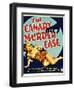 THE CANARY MURDER CASE, Louise Brooks on window card, 1929-null-Framed Art Print
