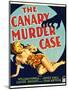 THE CANARY MURDER CASE, Louise Brooks on window card, 1929-null-Mounted Art Print