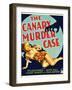 THE CANARY MURDER CASE, Louise Brooks on window card, 1929-null-Framed Art Print