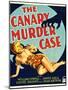 THE CANARY MURDER CASE, Louise Brooks on window card, 1929-null-Mounted Art Print