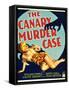 THE CANARY MURDER CASE, Louise Brooks on window card, 1929-null-Framed Stretched Canvas