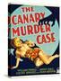 THE CANARY MURDER CASE, Louise Brooks on window card, 1929-null-Stretched Canvas