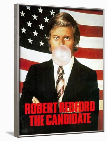 The Candidate, 1972, Robert Redford-null-Framed Photo