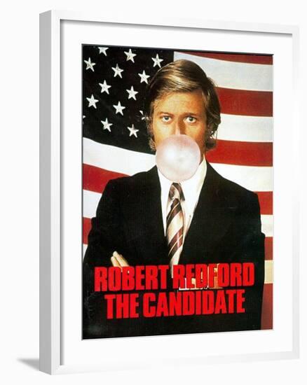 The Candidate, 1972, Robert Redford-null-Framed Photo