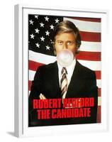 The Candidate, 1972, Robert Redford-null-Framed Photo