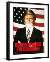 The Candidate, 1972, Robert Redford-null-Framed Photo