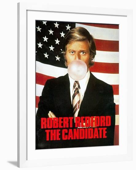 The Candidate, 1972, Robert Redford-null-Framed Photo