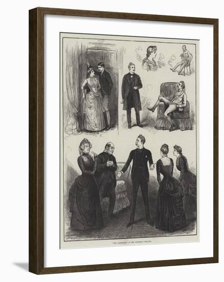 The Candidate, at the Criterion Theatre-Henry Stephen Ludlow-Framed Giclee Print