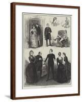 The Candidate, at the Criterion Theatre-Henry Stephen Ludlow-Framed Giclee Print