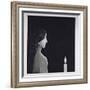 The Candle, 1976-Evelyn Williams-Framed Giclee Print