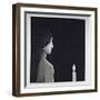 The Candle, 1976-Evelyn Williams-Framed Giclee Print