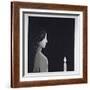 The Candle, 1976-Evelyn Williams-Framed Giclee Print