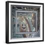 The Candle, 2021 (Tinted Gesso on Wood)-PJ Crook-Framed Giclee Print