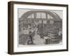 The Candle-Room at Price's Patent Candle Manufactory, Battersea-null-Framed Giclee Print