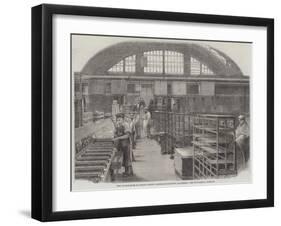 The Candle-Room at Price's Patent Candle Manufactory, Battersea-null-Framed Giclee Print