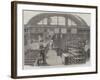 The Candle-Room at Price's Patent Candle Manufactory, Battersea-null-Framed Giclee Print