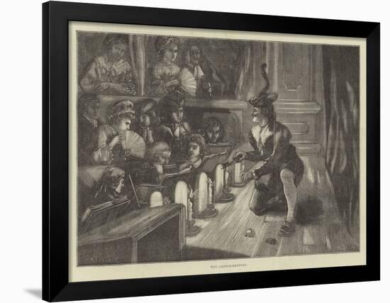 The Candle-Snuffer-null-Framed Giclee Print