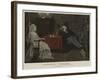 The Cane-Bottom'd Chair-Charles Green-Framed Giclee Print