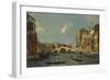 The Cannaregio, Venice-Canaletto-Framed Giclee Print