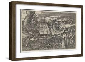 The Cannon, 1518-Albrecht Dürer-Framed Giclee Print