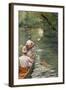 The Canoes, 1878-Gustave Caillebotte-Framed Giclee Print