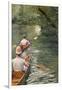 The Canoes, 1878-Gustave Caillebotte-Framed Giclee Print