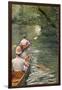 The Canoes, 1878-Gustave Caillebotte-Framed Giclee Print