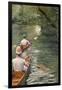 The Canoes, 1878-Gustave Caillebotte-Framed Giclee Print