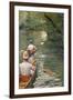 The Canoes, 1878-Gustave Caillebotte-Framed Giclee Print