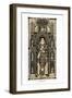 The Canon of Poitiers, C1350-Henry Shaw-Framed Giclee Print