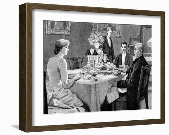 The Canon's Ward-null-Framed Photographic Print