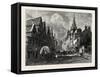 The Canongate Tolbooth, Edinburgh and the South Lowlands, Scotland,19th Century-null-Framed Stretched Canvas