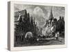 The Canongate Tolbooth, Edinburgh and the South Lowlands, Scotland,19th Century-null-Stretched Canvas