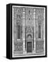 The Canonical Gate of the Basilica of Santa Maria Del Fiore, Florence, Italy, 1882-null-Framed Stretched Canvas