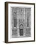 The Canonical Gate of the Basilica of Santa Maria Del Fiore, Florence, Italy, 1882-null-Framed Giclee Print