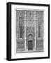 The Canonical Gate of the Basilica of Santa Maria Del Fiore, Florence, Italy, 1882-null-Framed Giclee Print