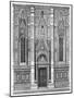 The Canonical Gate of the Basilica of Santa Maria Del Fiore, Florence, Italy, 1882-null-Mounted Giclee Print