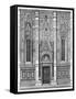 The Canonical Gate of the Basilica of Santa Maria Del Fiore, Florence, Italy, 1882-null-Framed Stretched Canvas