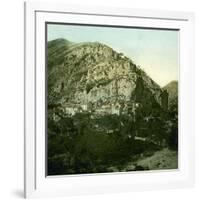 The "Canons Du Tarn", Seen from La Malène, La Malène (Lozère, France), Circa 1890-1895-Leon, Levy et Fils-Framed Photographic Print