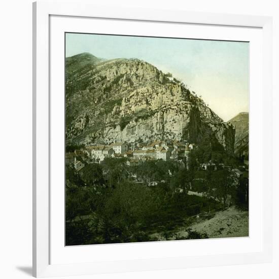 The "Canons Du Tarn", Seen from La Malène, La Malène (Lozère, France), Circa 1890-1895-Leon, Levy et Fils-Framed Photographic Print