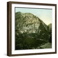 The "Canons Du Tarn", Seen from La Malène, La Malène (Lozère, France), Circa 1890-1895-Leon, Levy et Fils-Framed Photographic Print