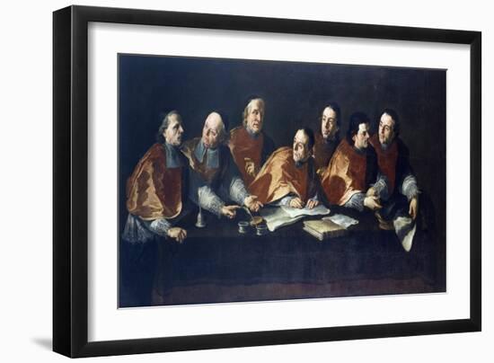 The Canons of Lu, Fresco-Pier Francesco Guala-Framed Giclee Print