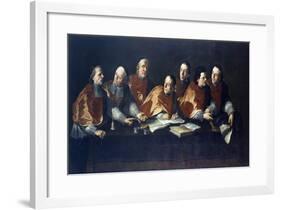 The Canons of Lu, Fresco-Pier Francesco Guala-Framed Giclee Print