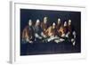 The Canons of Lu, Fresco-Pier Francesco Guala-Framed Giclee Print