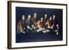 The Canons of Lu, Fresco-Pier Francesco Guala-Framed Giclee Print