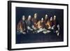 The Canons of Lu, Fresco-Pier Francesco Guala-Framed Giclee Print