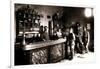 The Canteen at Bessières Barracks, Paris, 1910-null-Framed Giclee Print